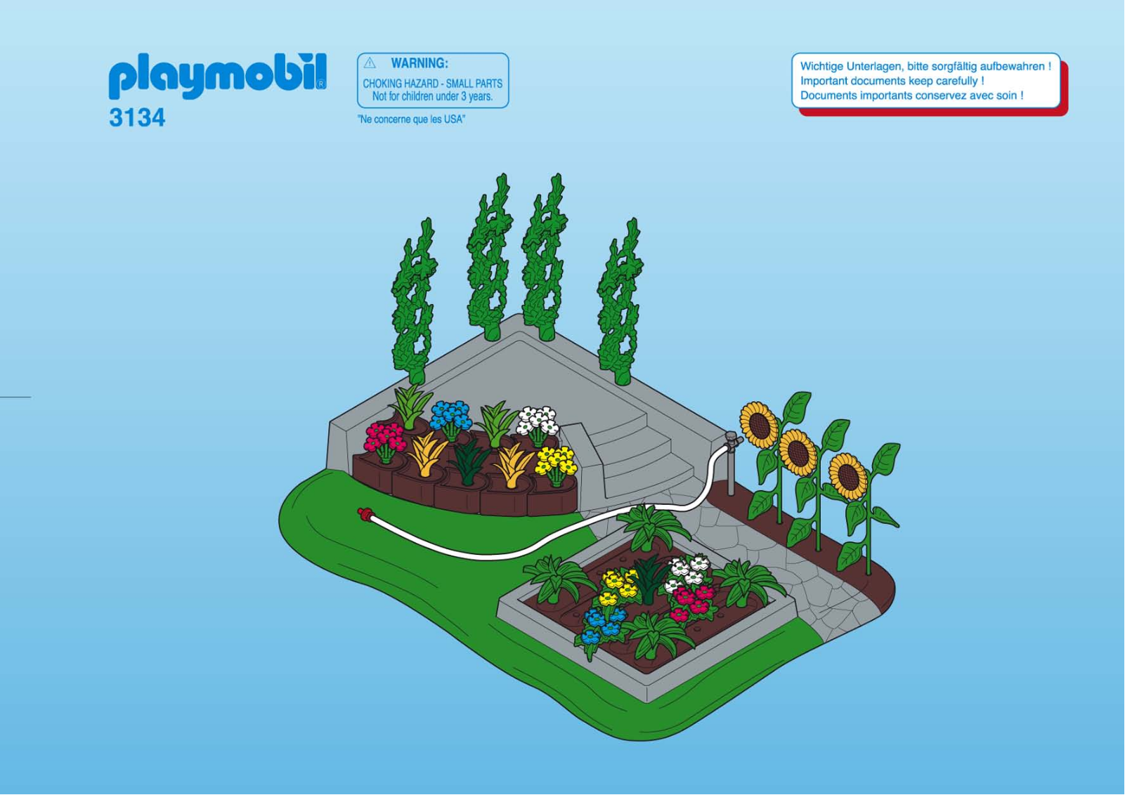 Playmobil 3134 Instructions