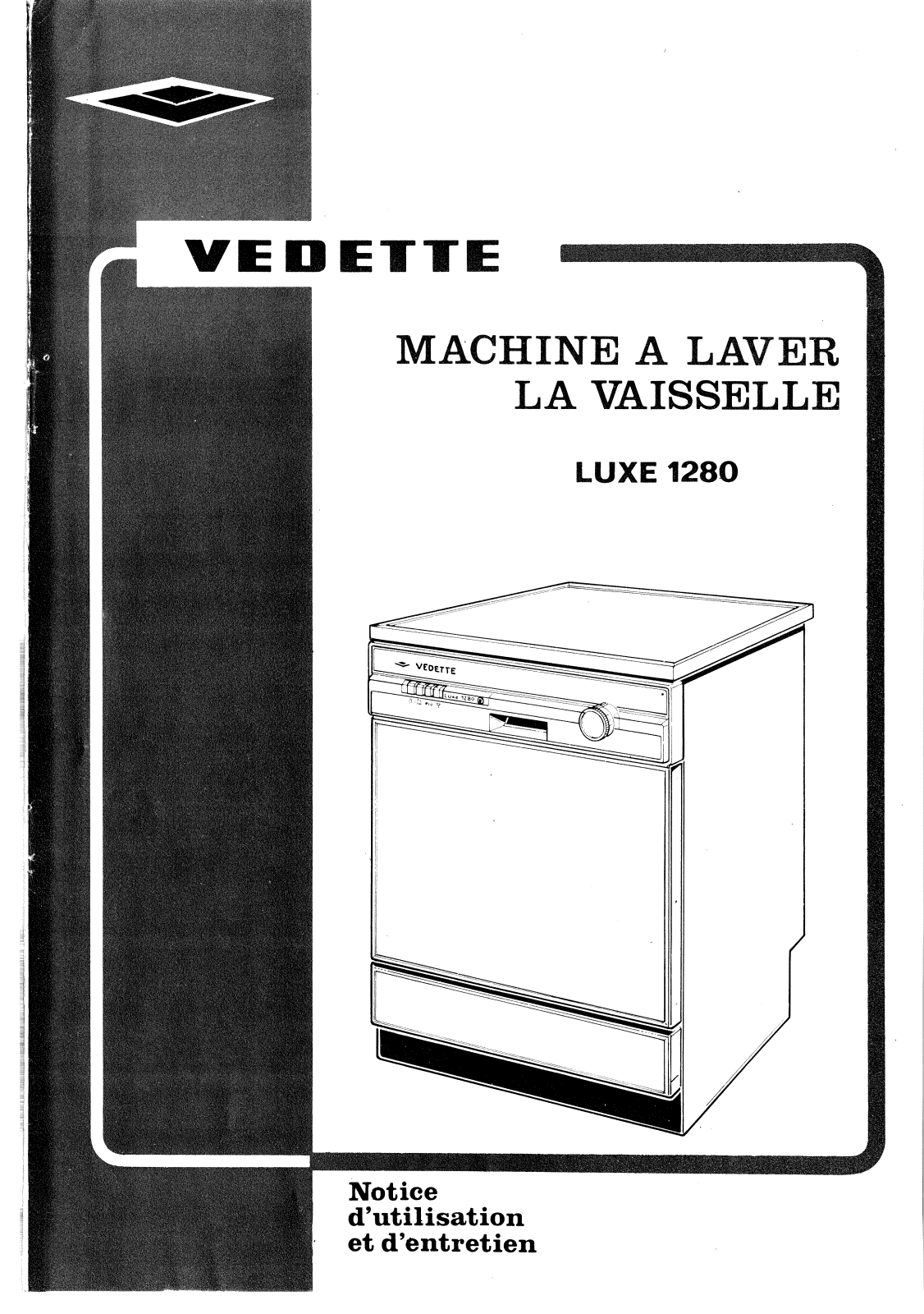 VEDETTE LUXE1280 User Manual