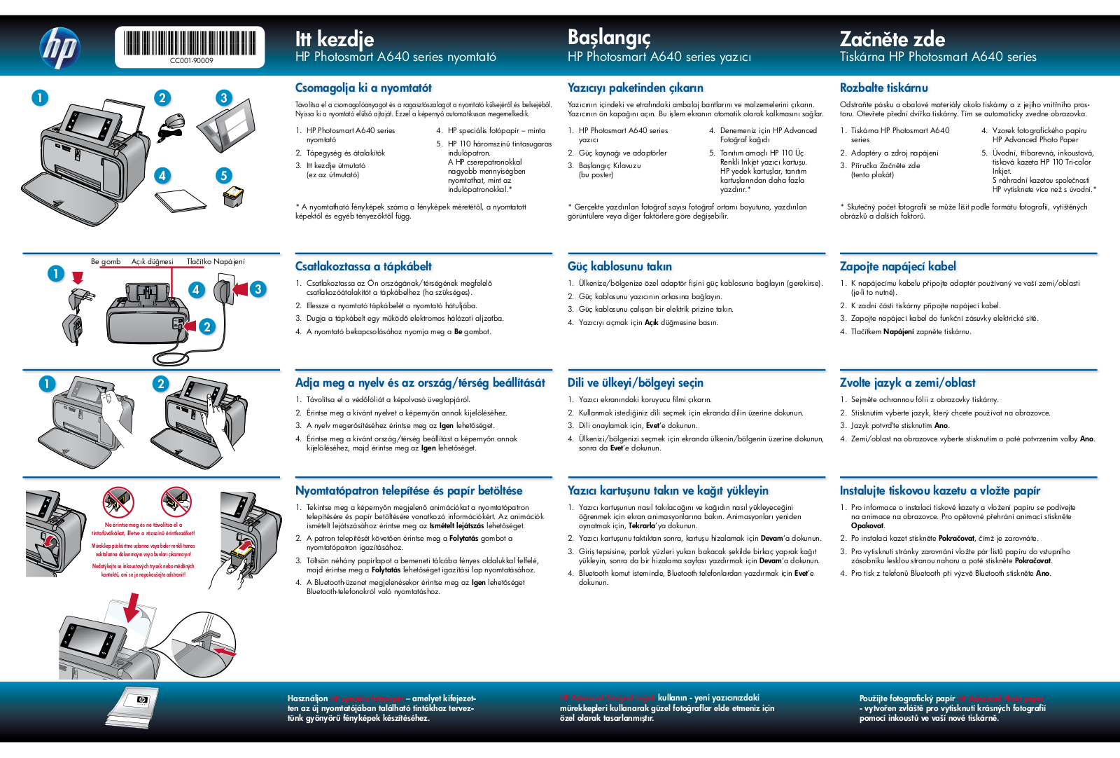 Hp PHOTOSMART A646 User Manual