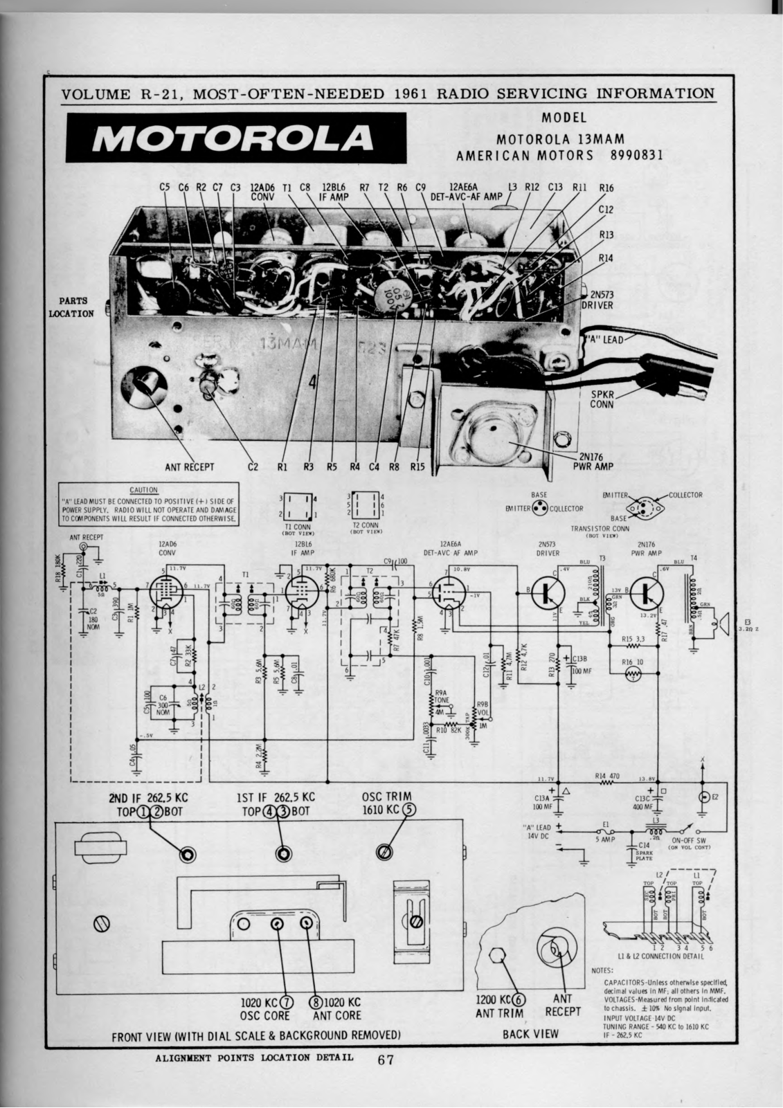 American Car Radio 8990831 schematic - ManualMachine.com