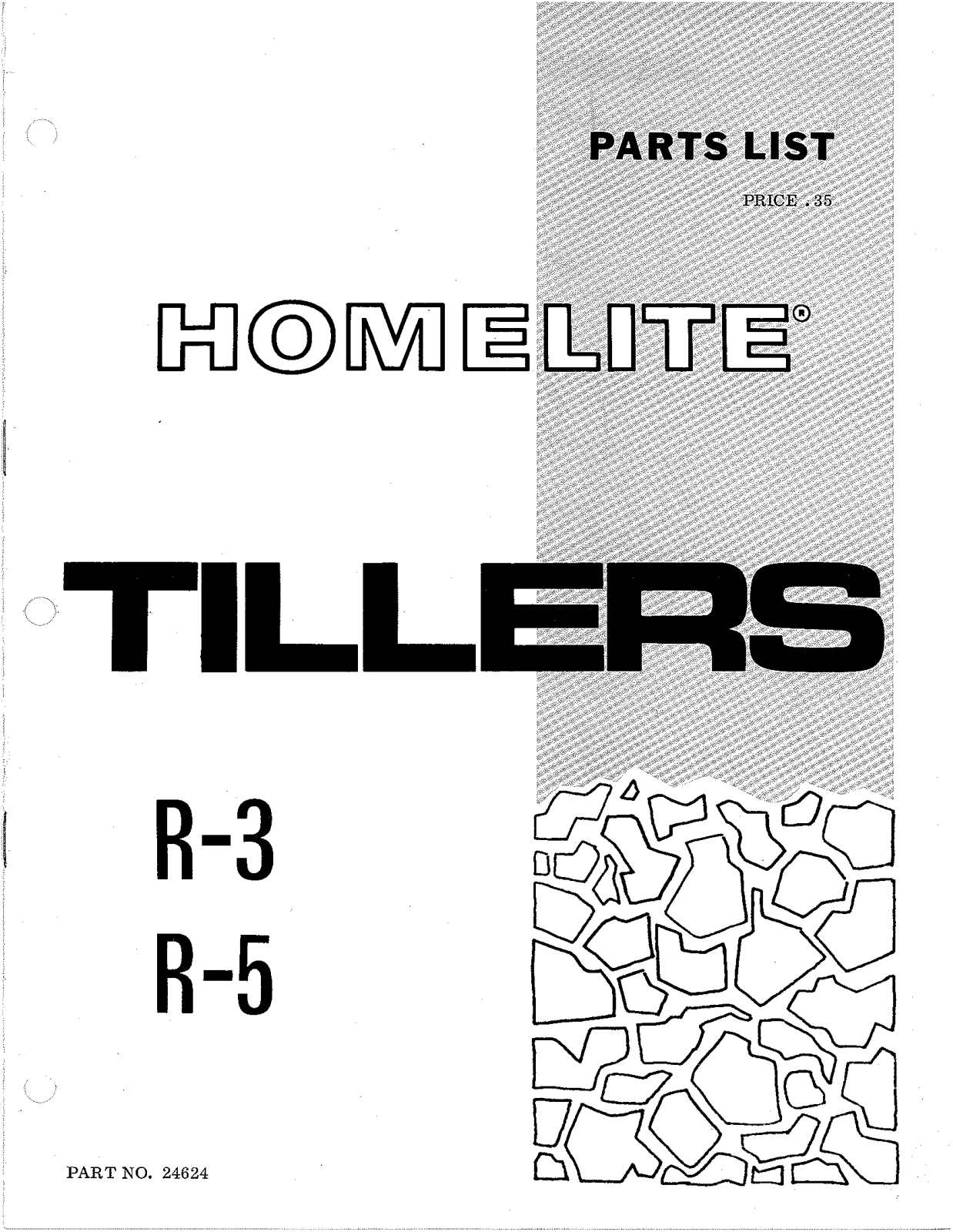 Homelite R-3 User Manual