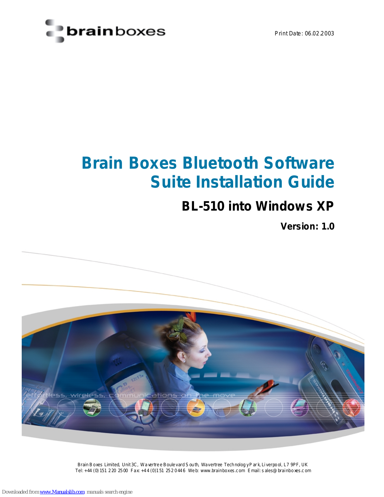 Brainboxes BL-510 Software Install Manual - ManualMachine.com