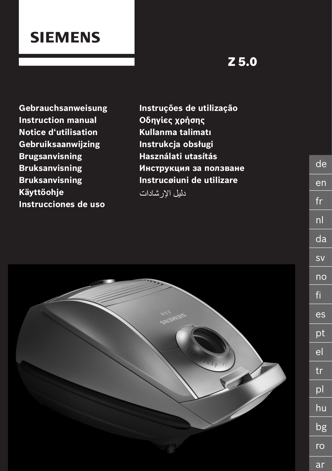 Siemens VSZ5SEN1, VSZ5332 User Manual