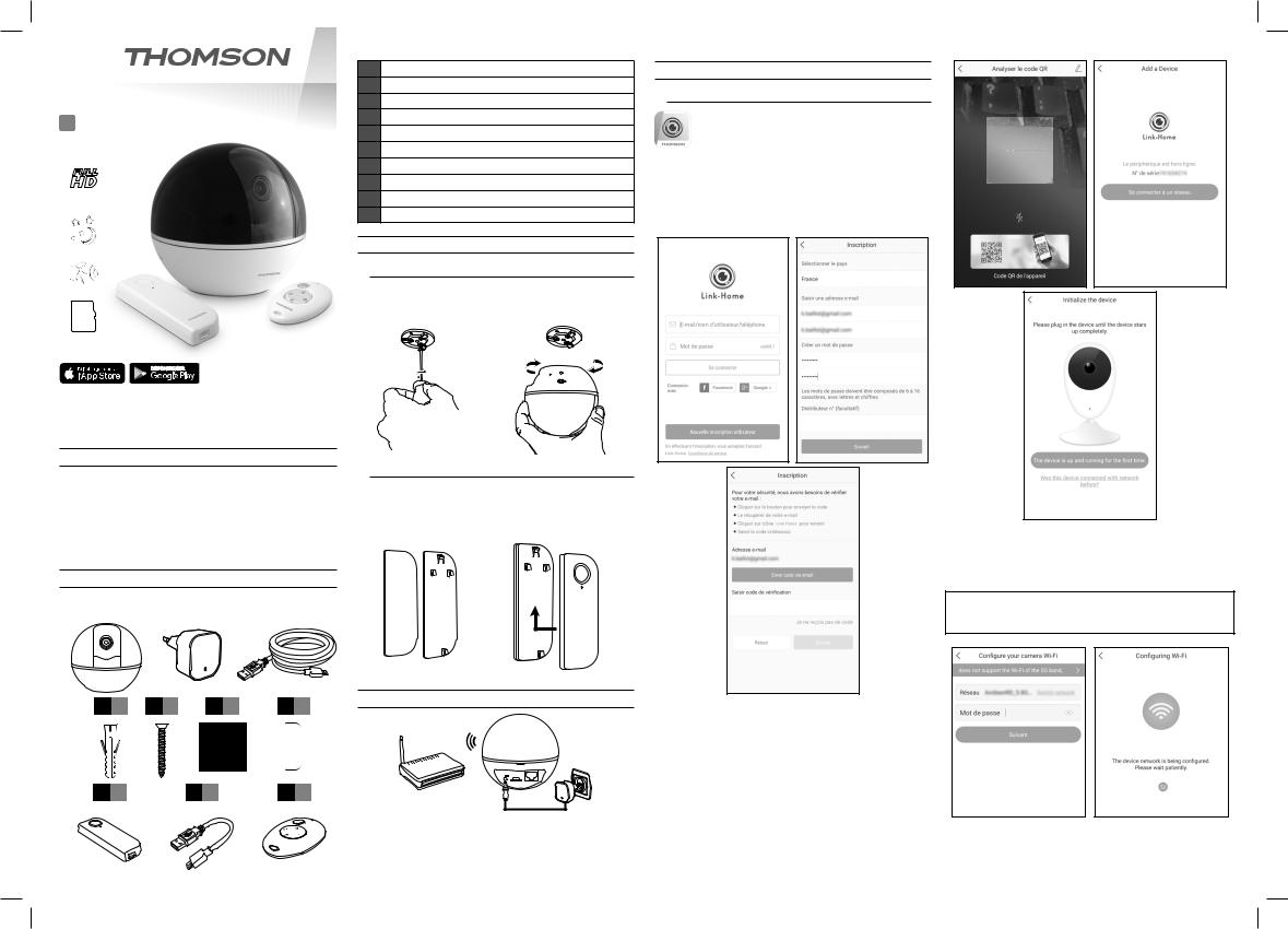 Thomson 512502, Lens 200 User guide