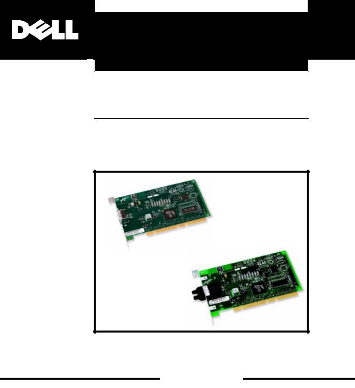 Dell 2200F, QLA2200 User Manual