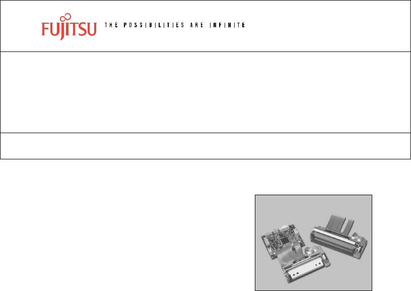 Fujitsu FTP-639MCL054, FTP-639MCL354-R, FTP-639MCL353 User Manual