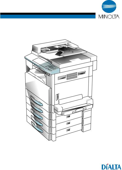 Konica minolta DI183F, DI152F, DI183 User Manual