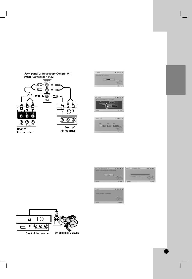 LG RH278-WL Owner’s Manual