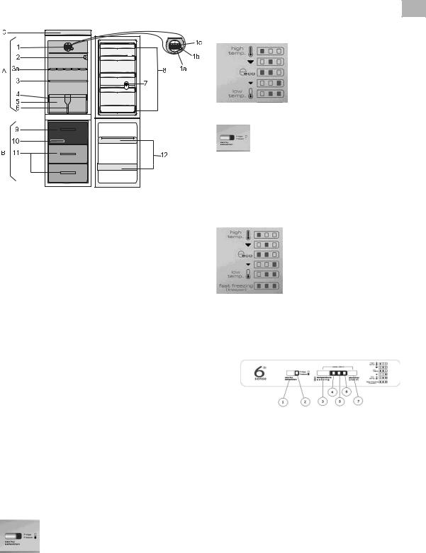 Whirlpool ARC 5906, ARC 5603/2, ARC 6448/IS, ARC 5896, ARC 5603/2 IX DATASHEET