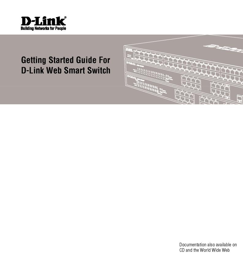 D-LINK DGS-1500-20 User Manual