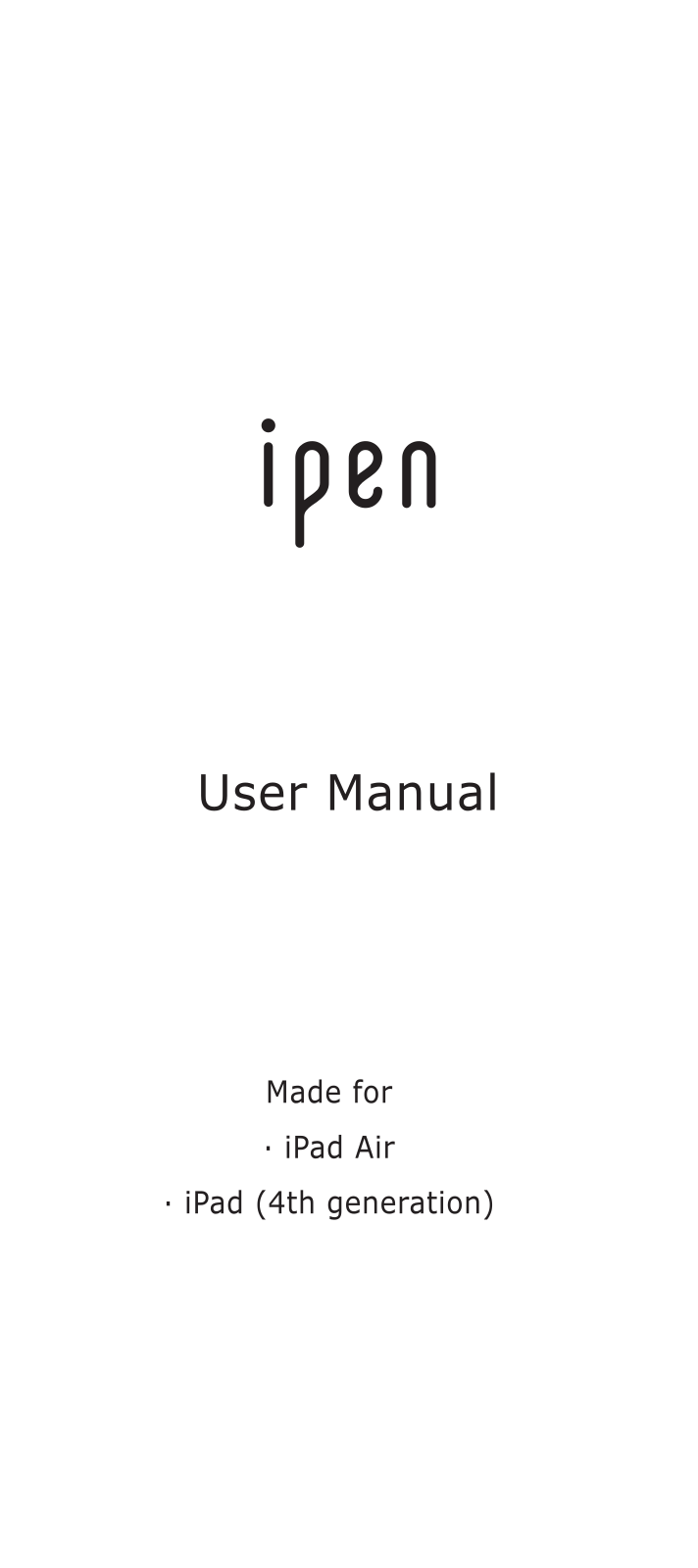 Cregle IPEN2SX User Manual