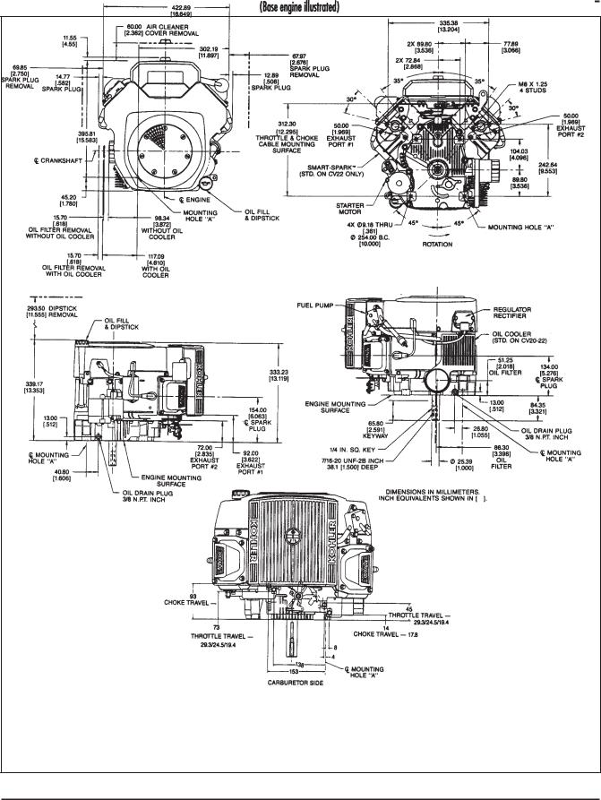 KOHLER CV18, CV20, CV23, CV493, CV17-740 User Manual