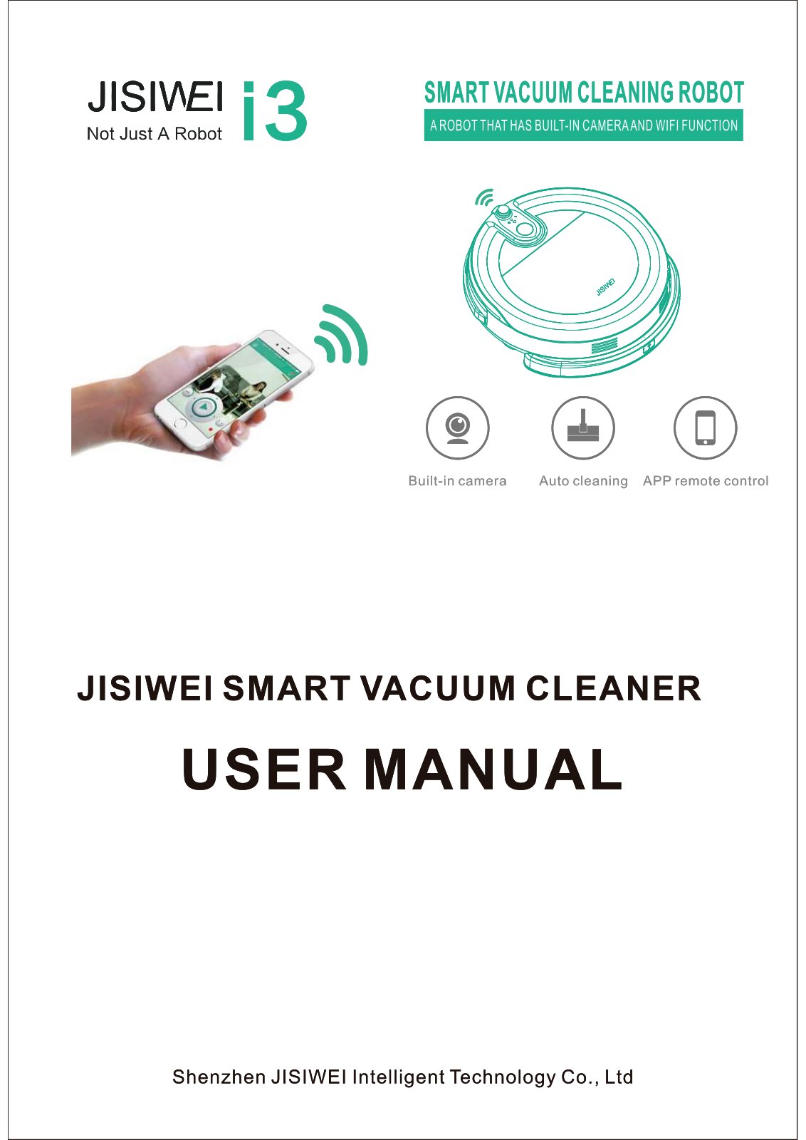 Jisiwei Intelligent Technology I3 User Manual