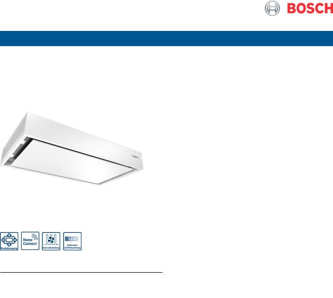 Bosch DRR16AQ20 User Manual