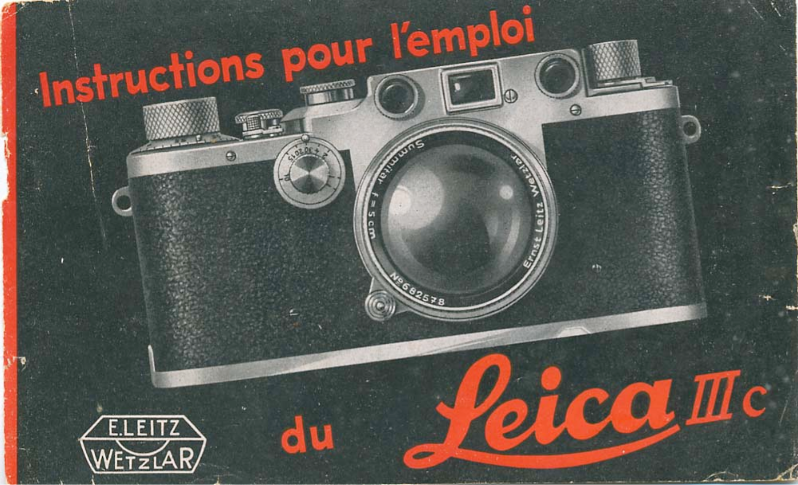 LEICA III c Instruction Manual