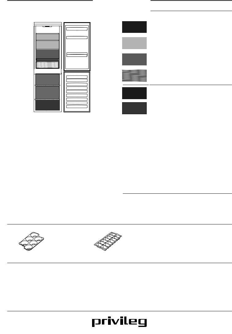 PRIVILEG PRBN 486 EX Daily Reference Guide