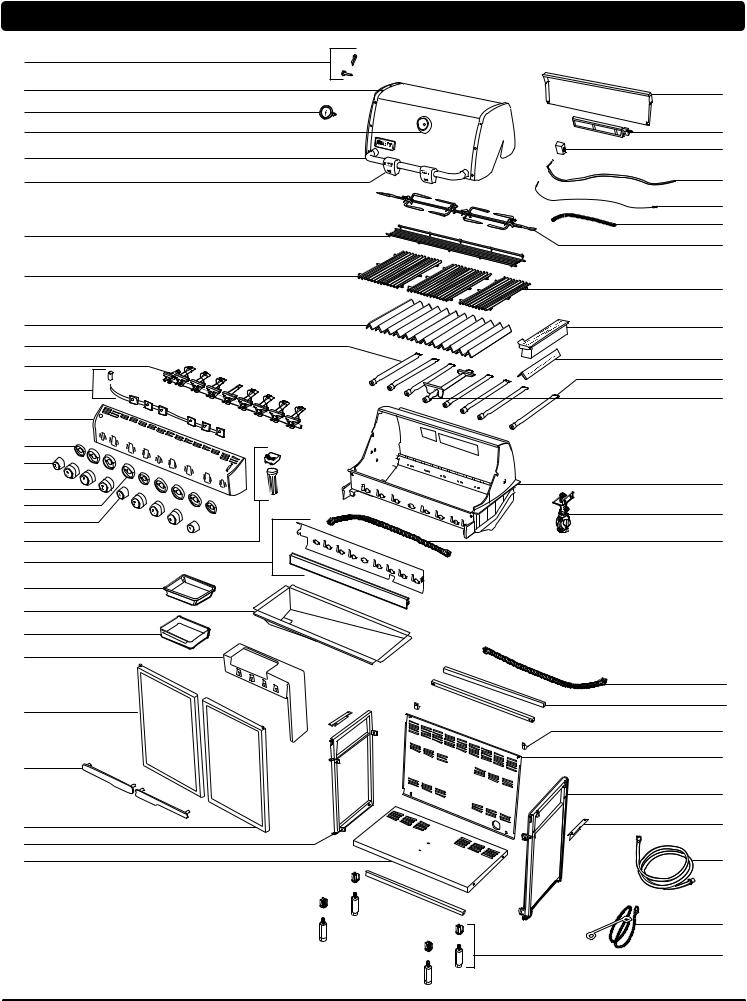 Weber SUMMIT GRILL CENTER Owner's Guide