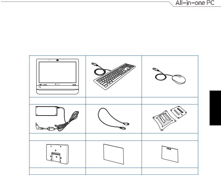 Asus ET1611PUT User Manual