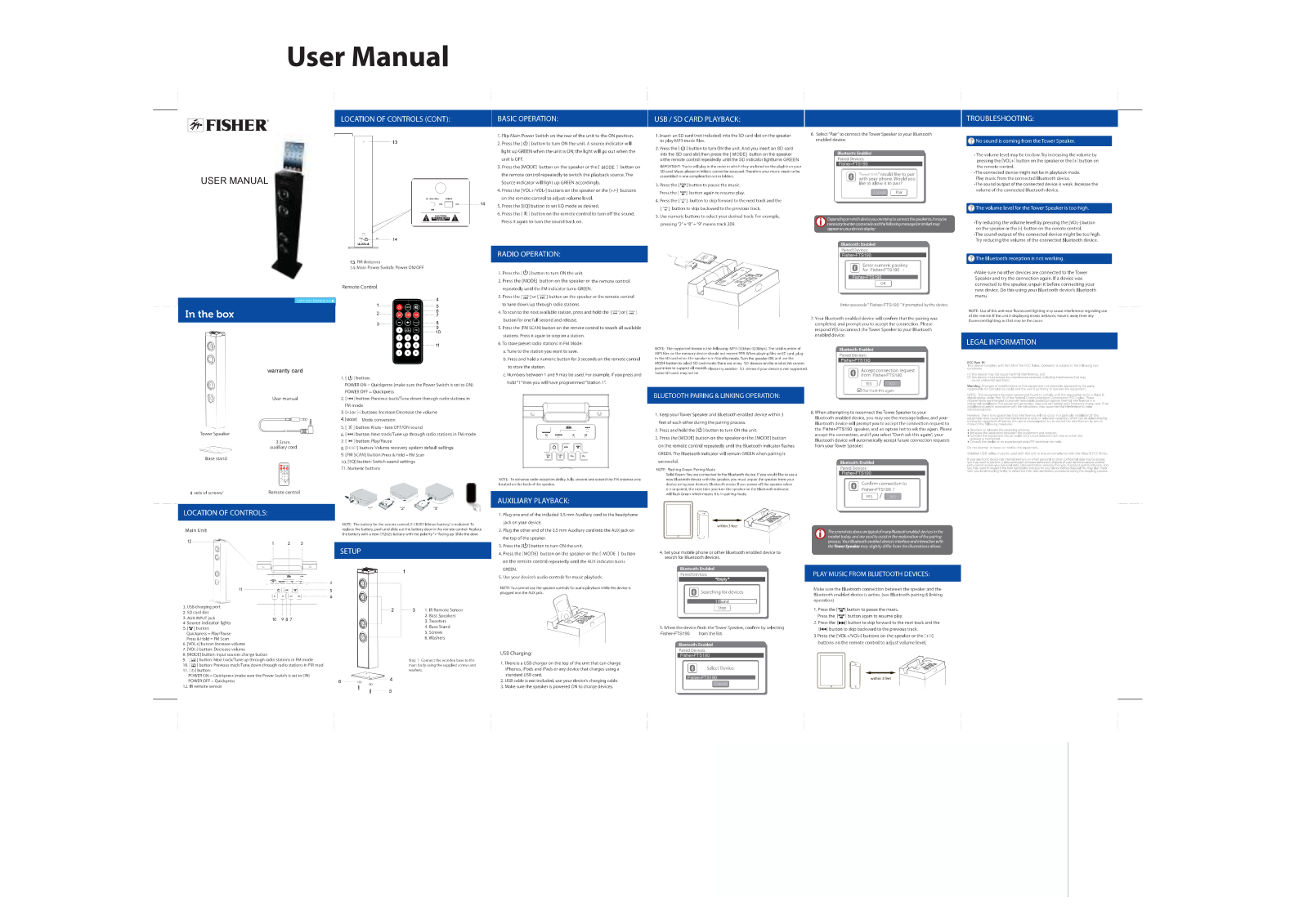 CHINA ELECTRONICS BS700A User Manual