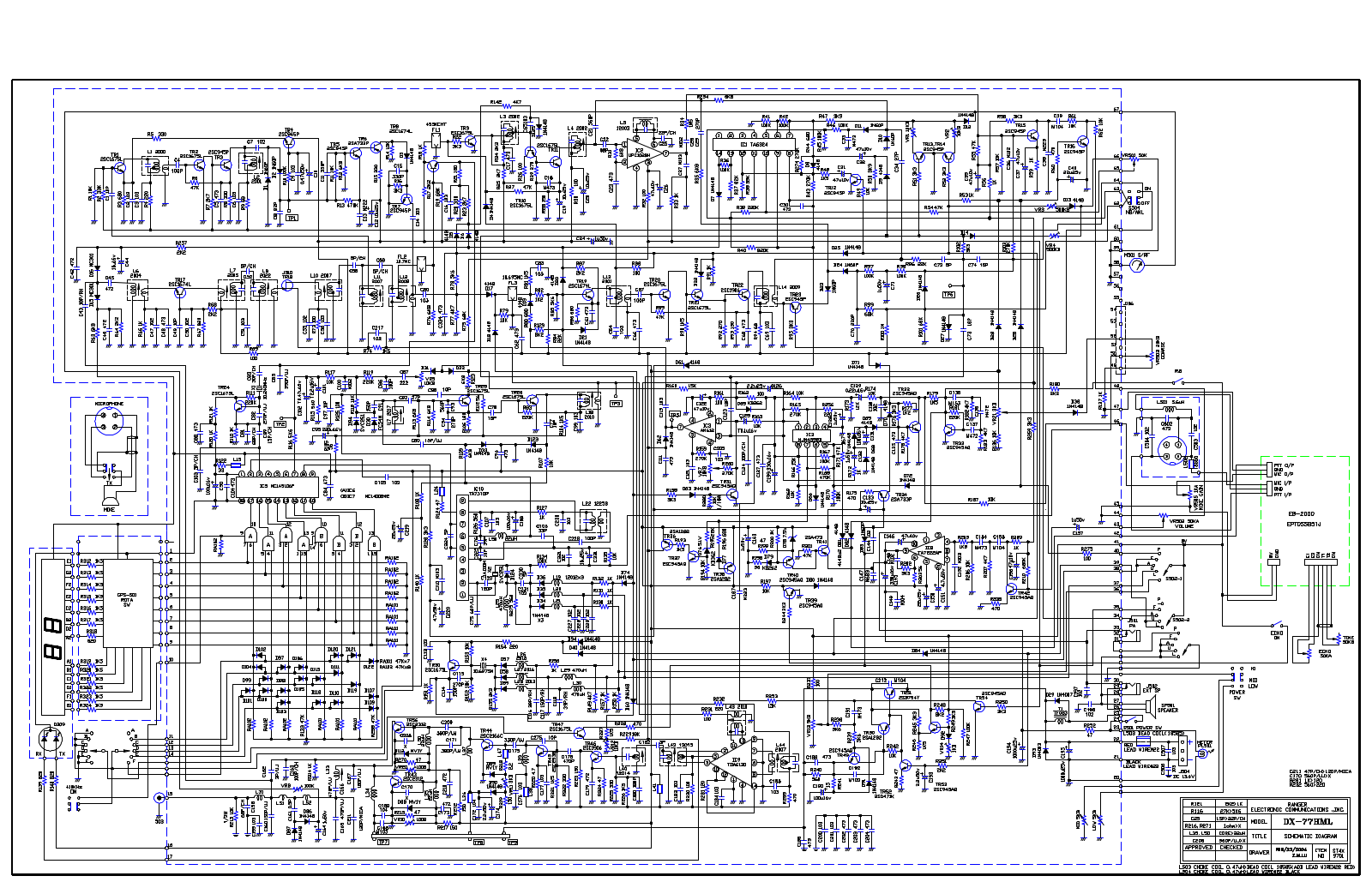 Galaxy dx77hml User Manual