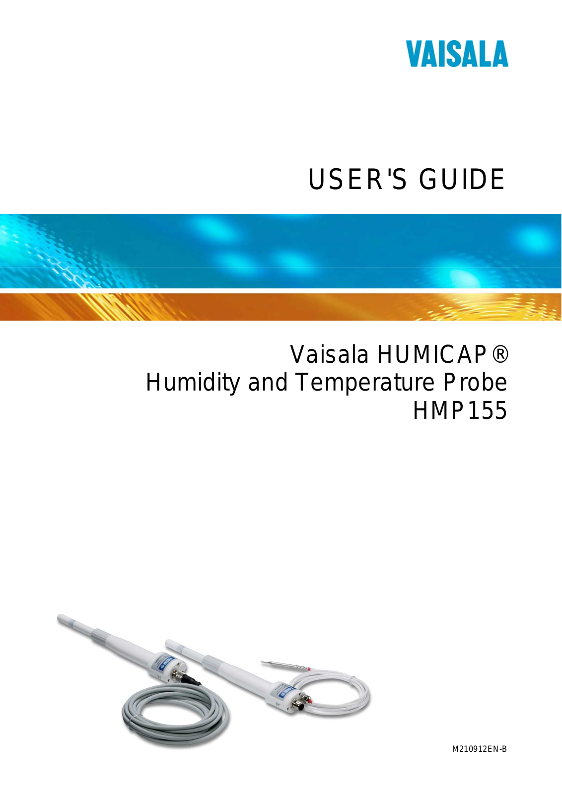 vaisala HMP155 User Guide