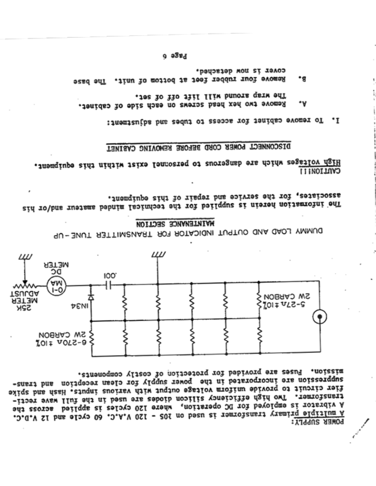 OLSON RA-570 User Manual (PAGE 7)