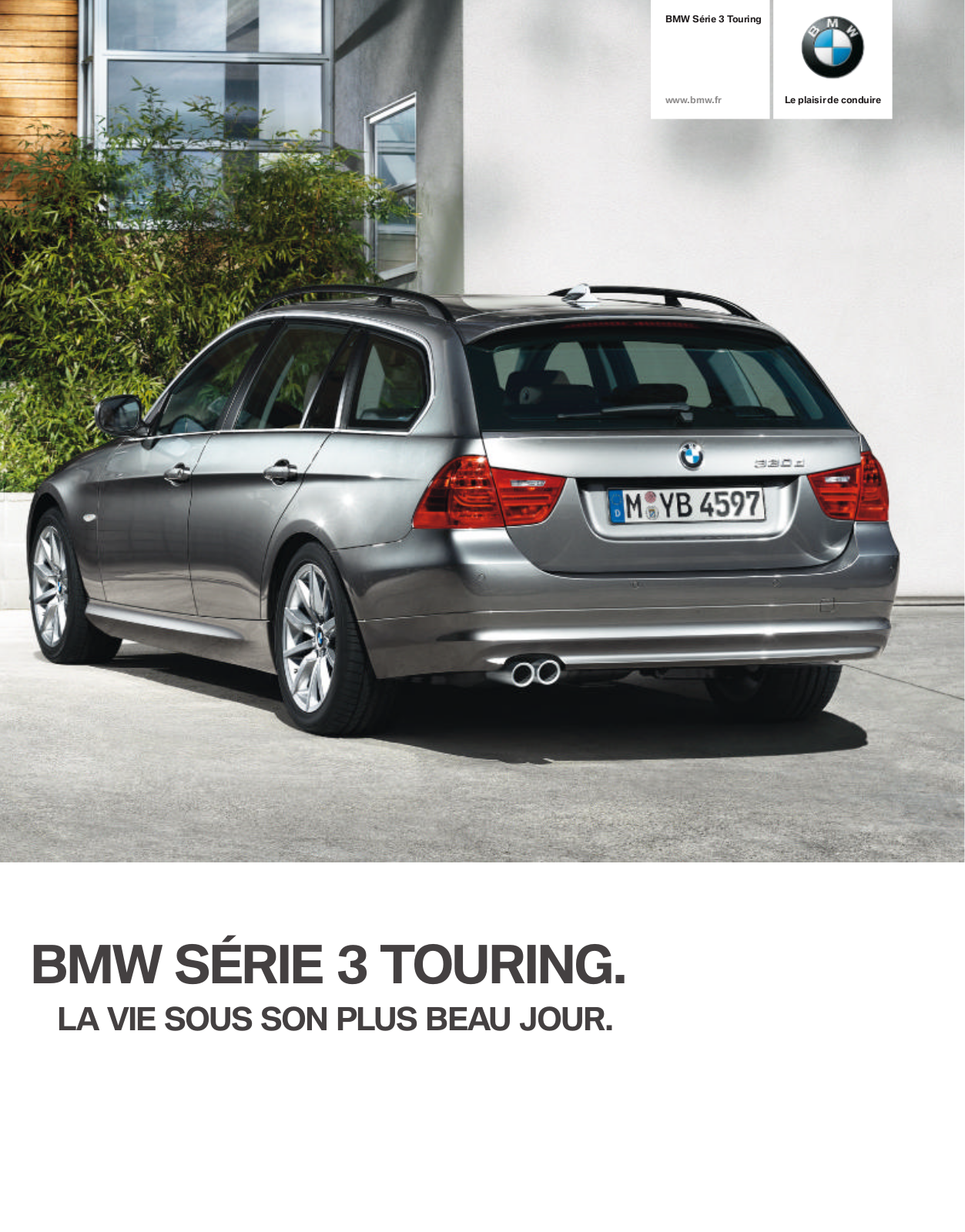 BMW 318D TOURING, 318I TOURING, 320D TOURING, 320I TOURING, 325D TOURING User Manual