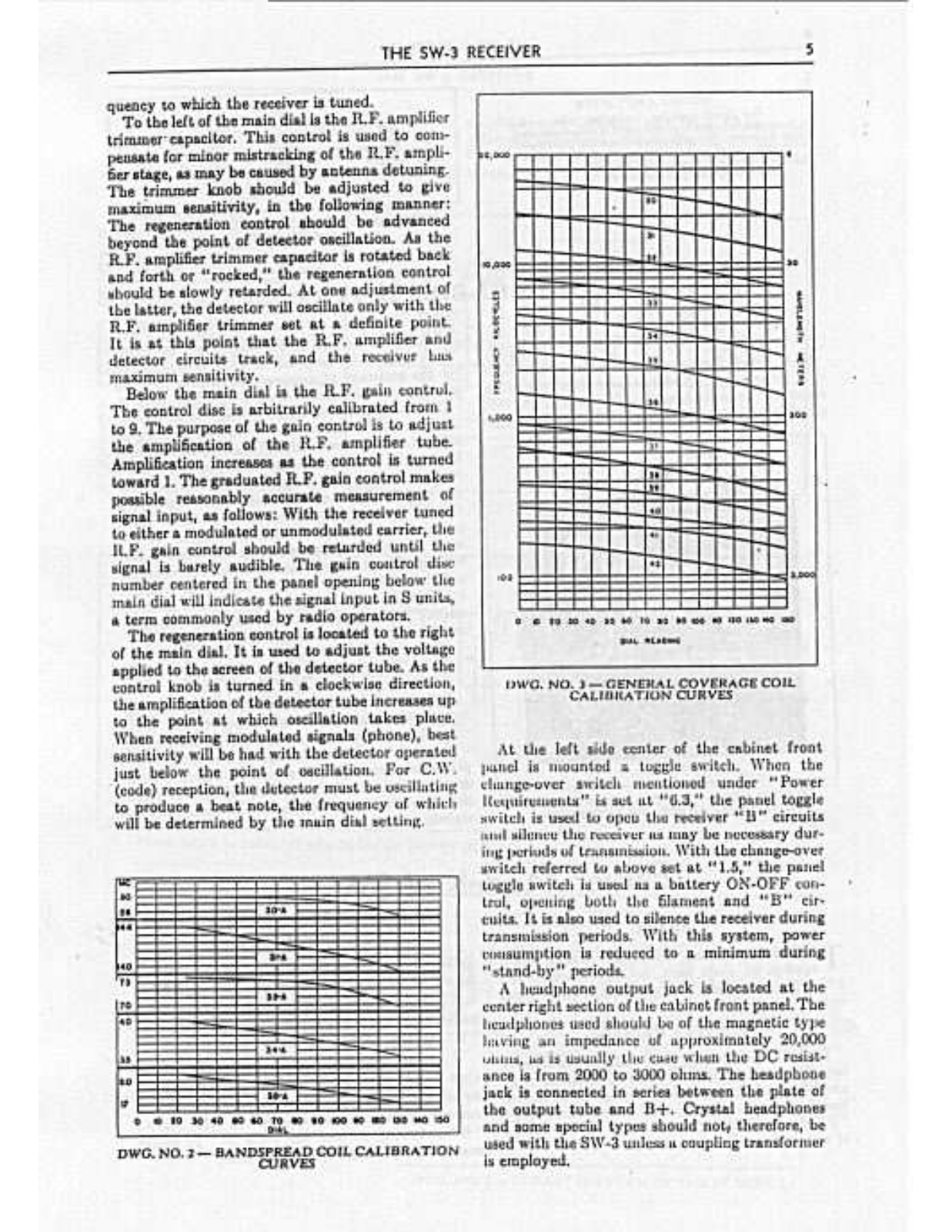 NATIONAL RADIO SW-3 User Manual (PAGE 4)