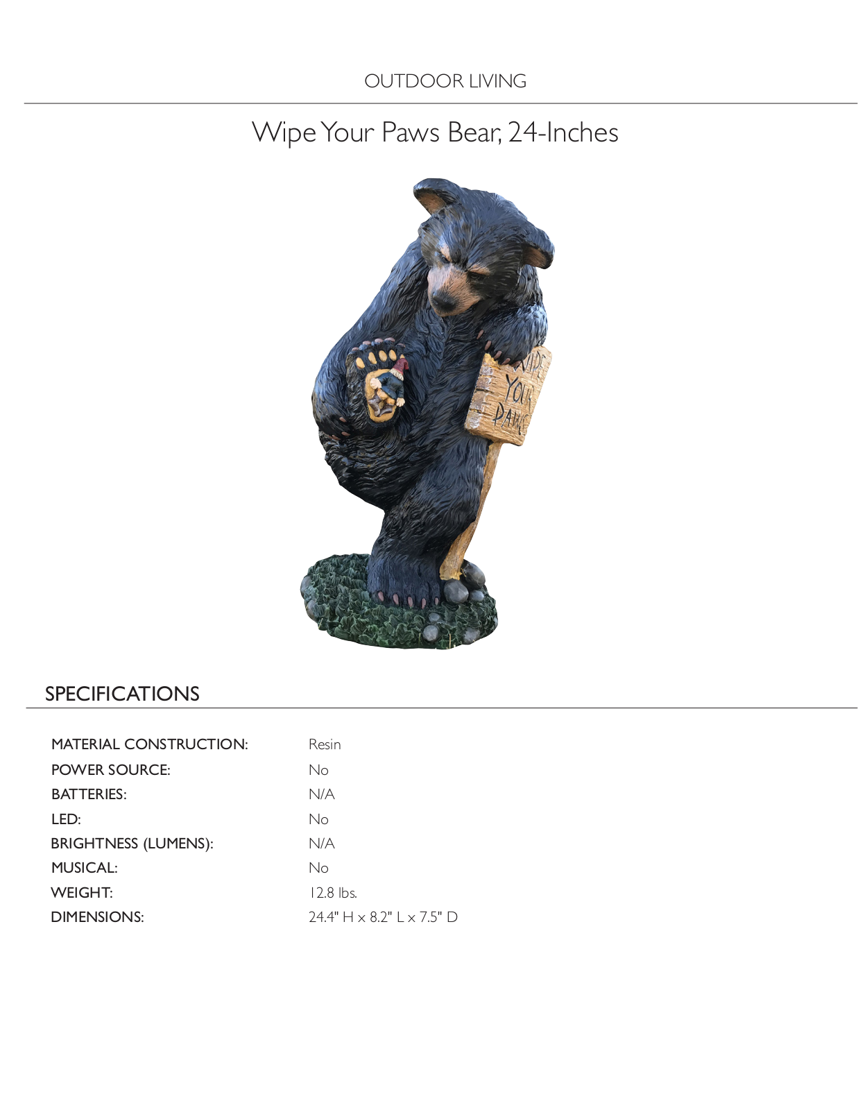 August Grove W001025998 Specifications - ManualMachine.com