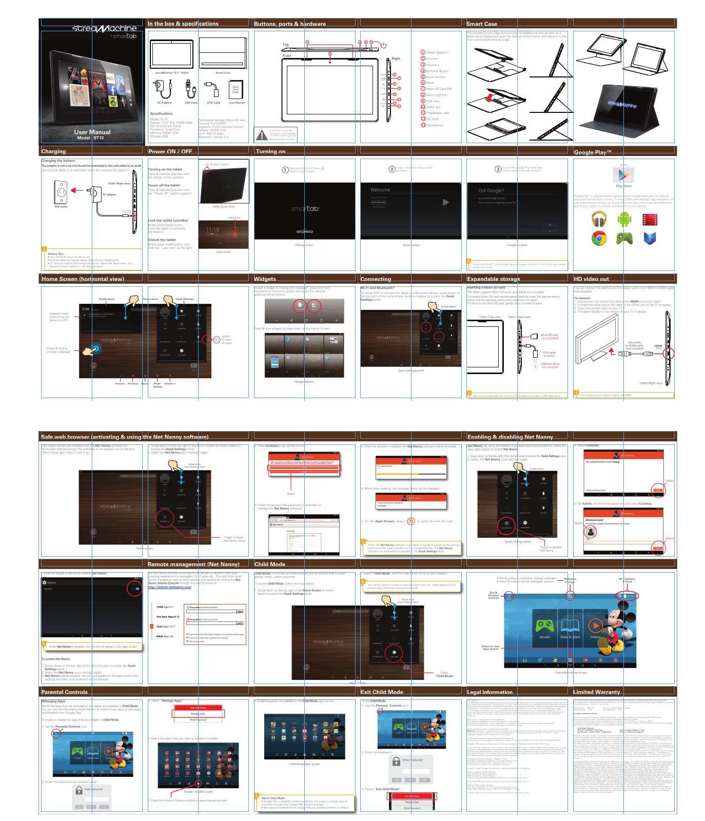 Jingwah Information Technology W133 User Manual