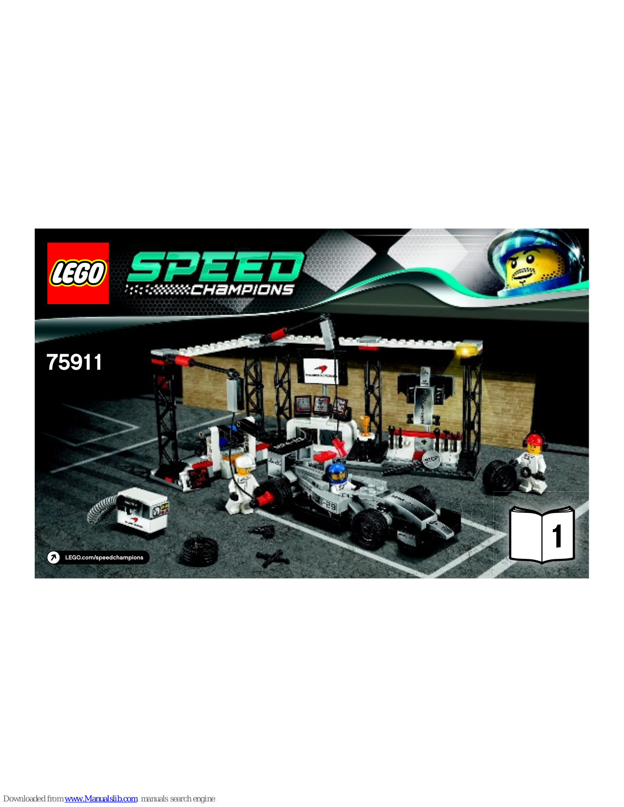 LEGO SPEED CHAMPIONS 75911 Assembly Manual