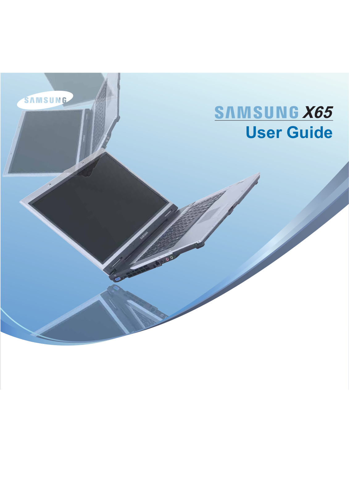 Samsung NP X65 Users Manual