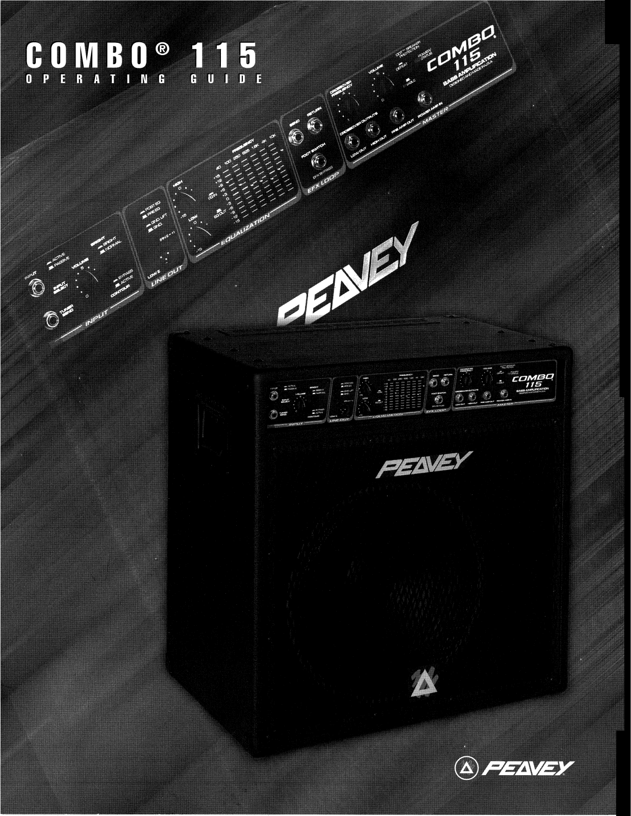 Peavey 115 User Manual