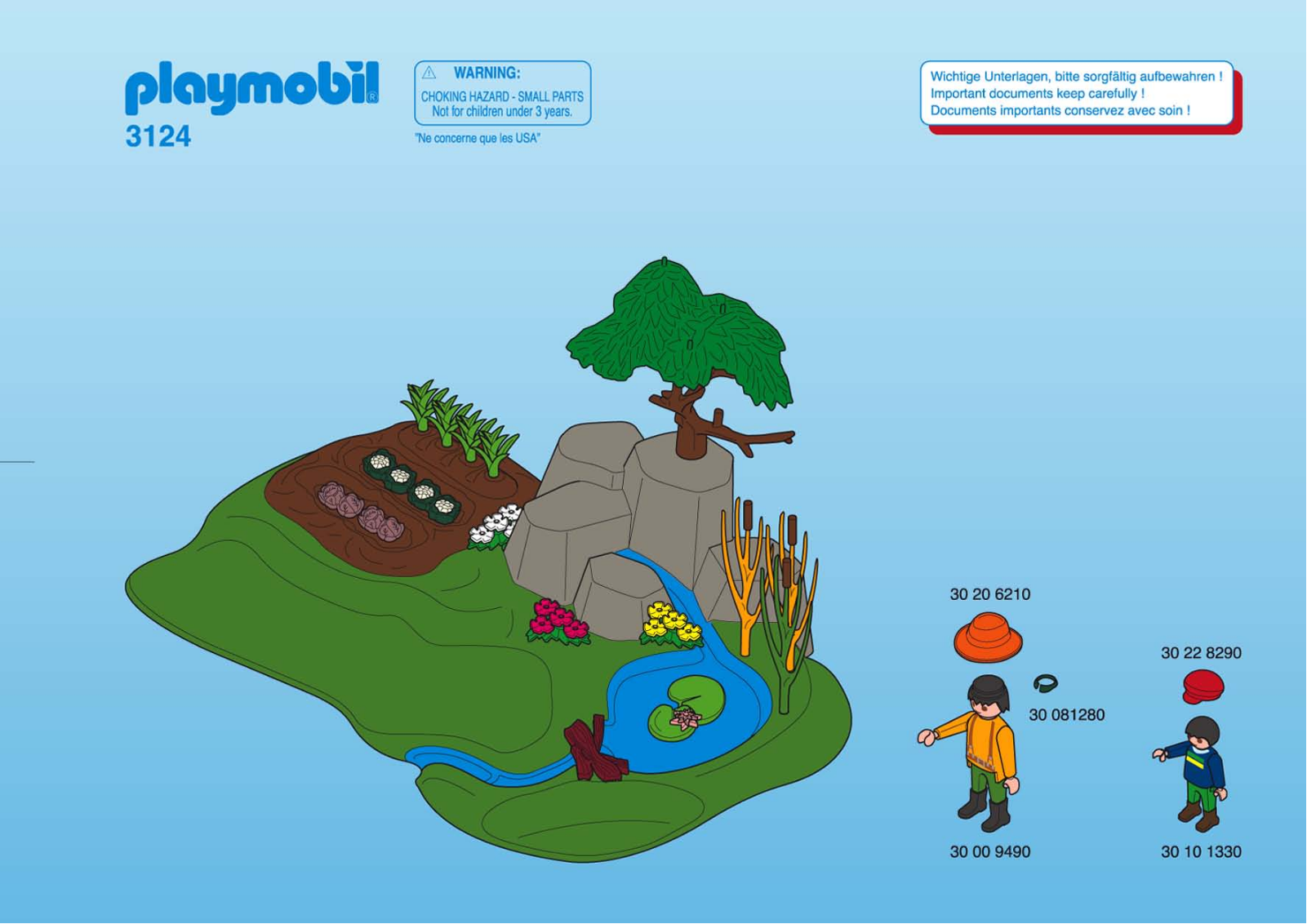 Playmobil 3124 Instructions