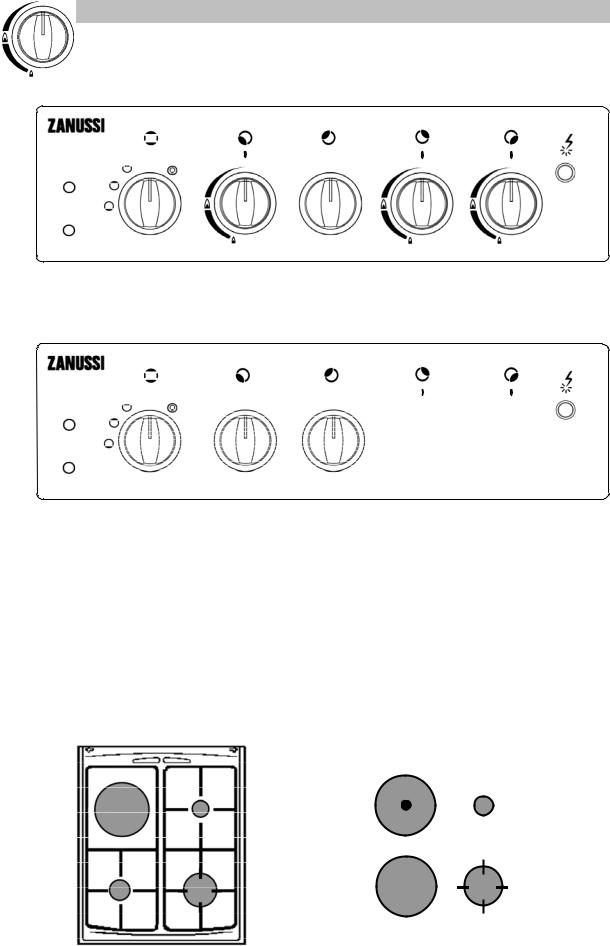 Zanussi ZCM564NW1, ZCM563NW, ZCM564NW User Manual