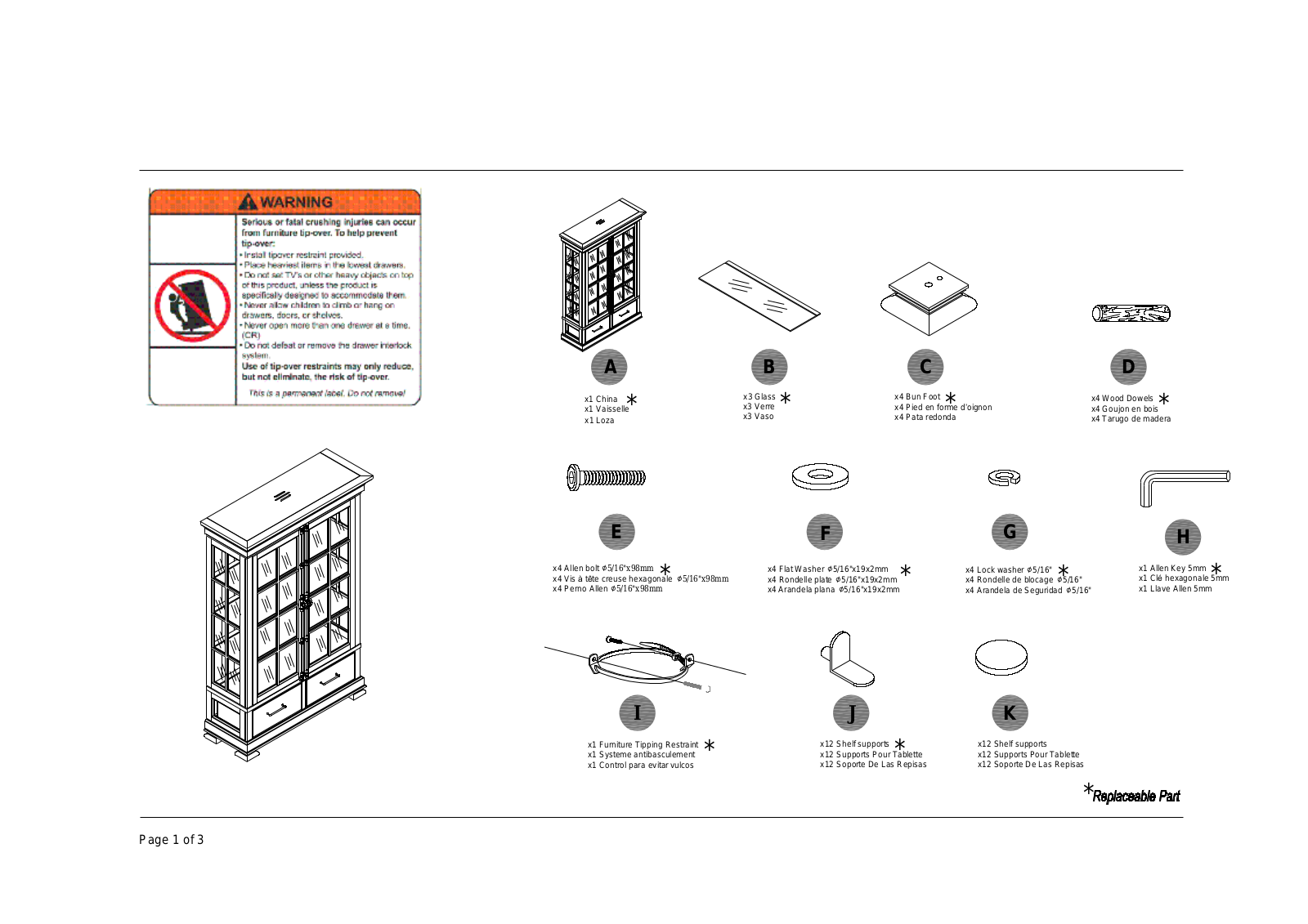 Greyleigh™ GRYL6633 Installation & Assembly - ManualMachine.com