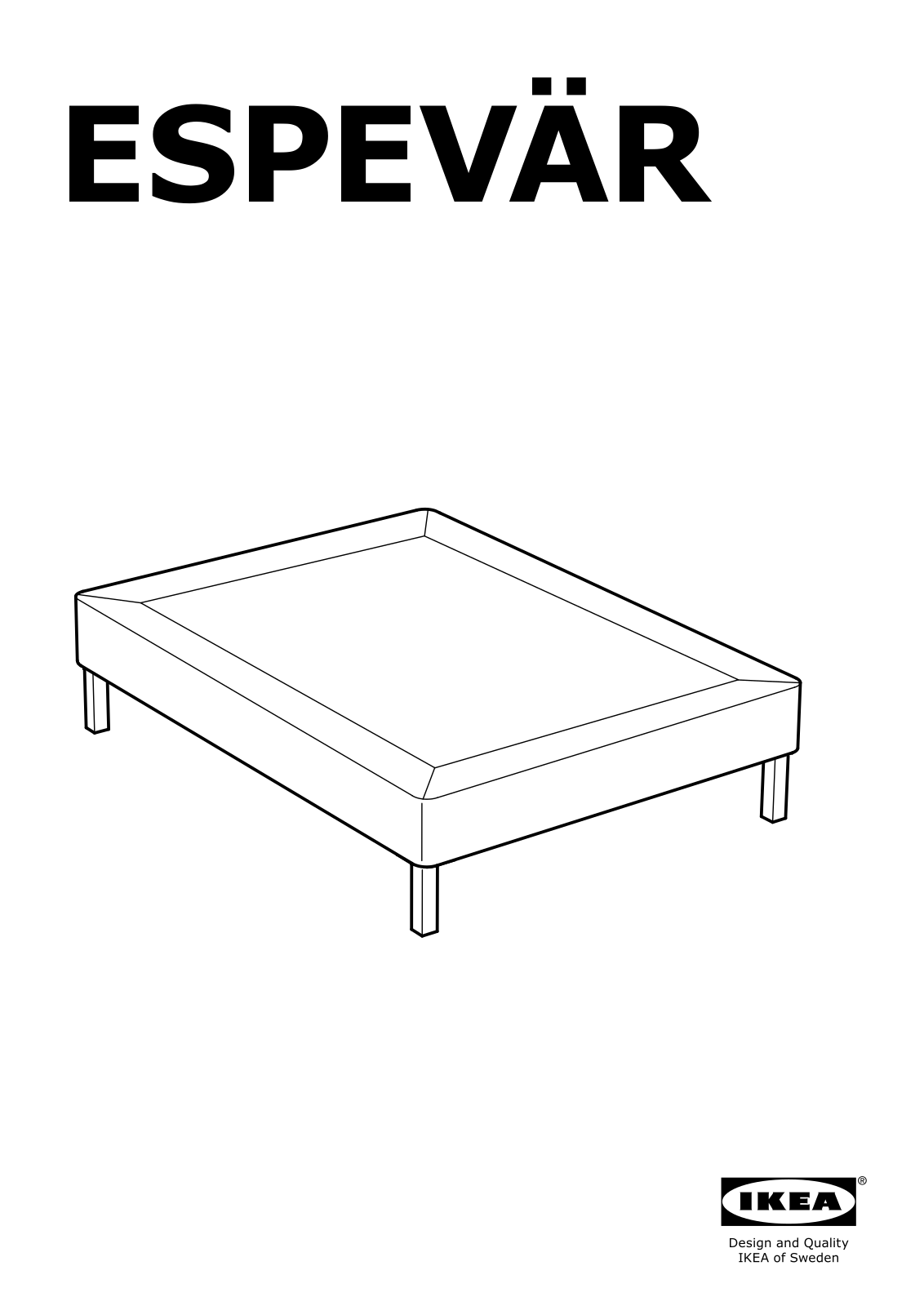 Ikea S69156584, S79156588, S19156586, S09156582 Assembly instructions