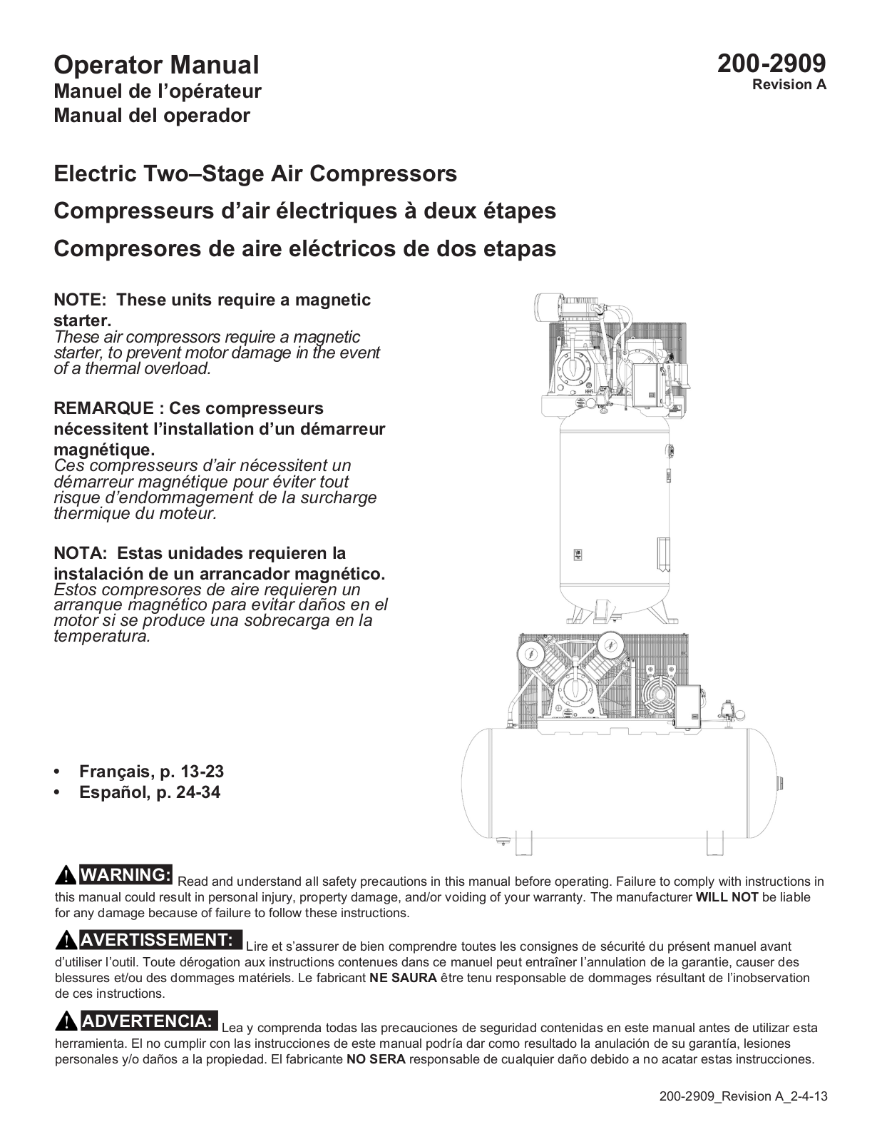 Powermate IV7518075 User Manual