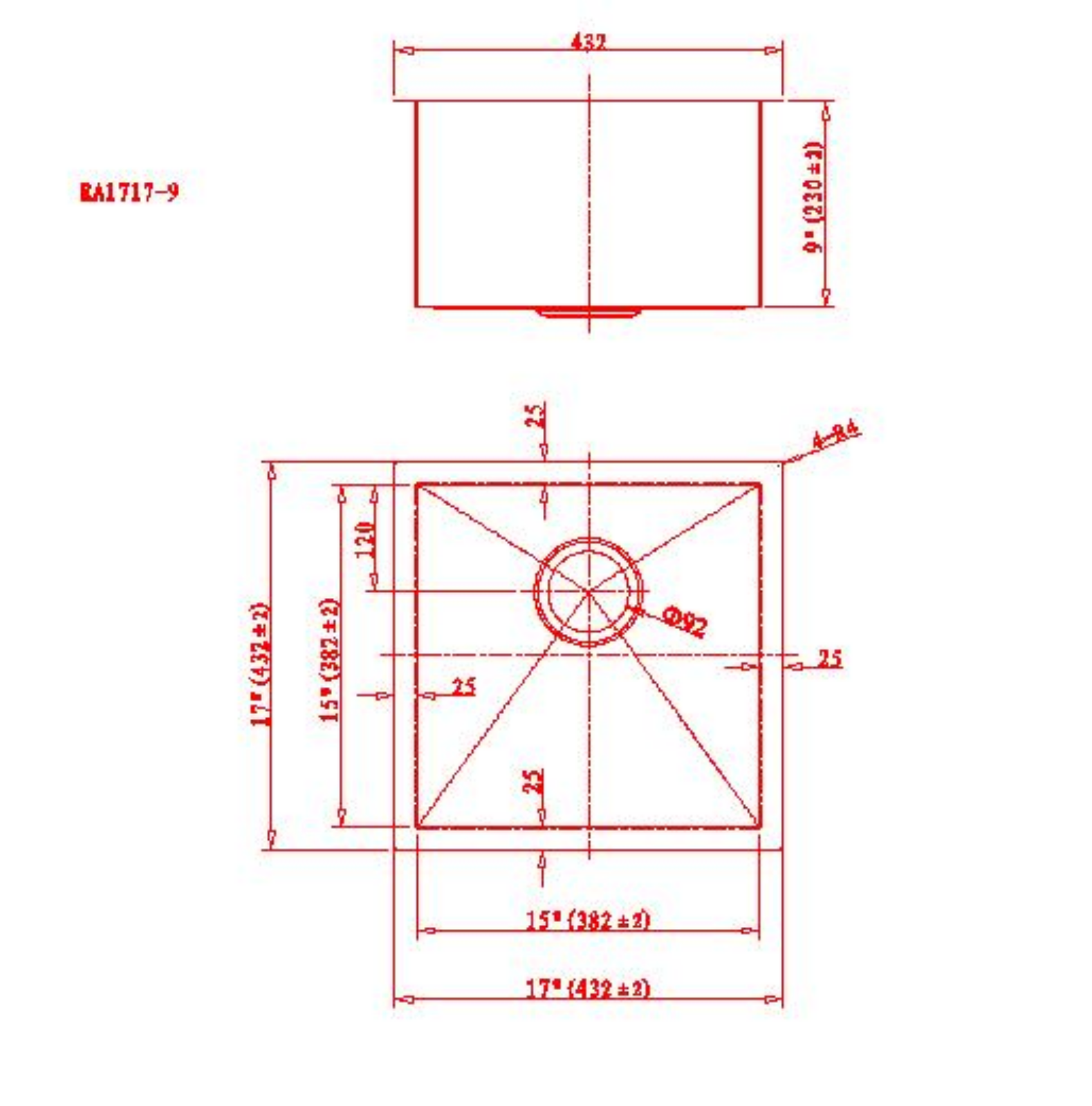 Empire Industries GS1717 Specs