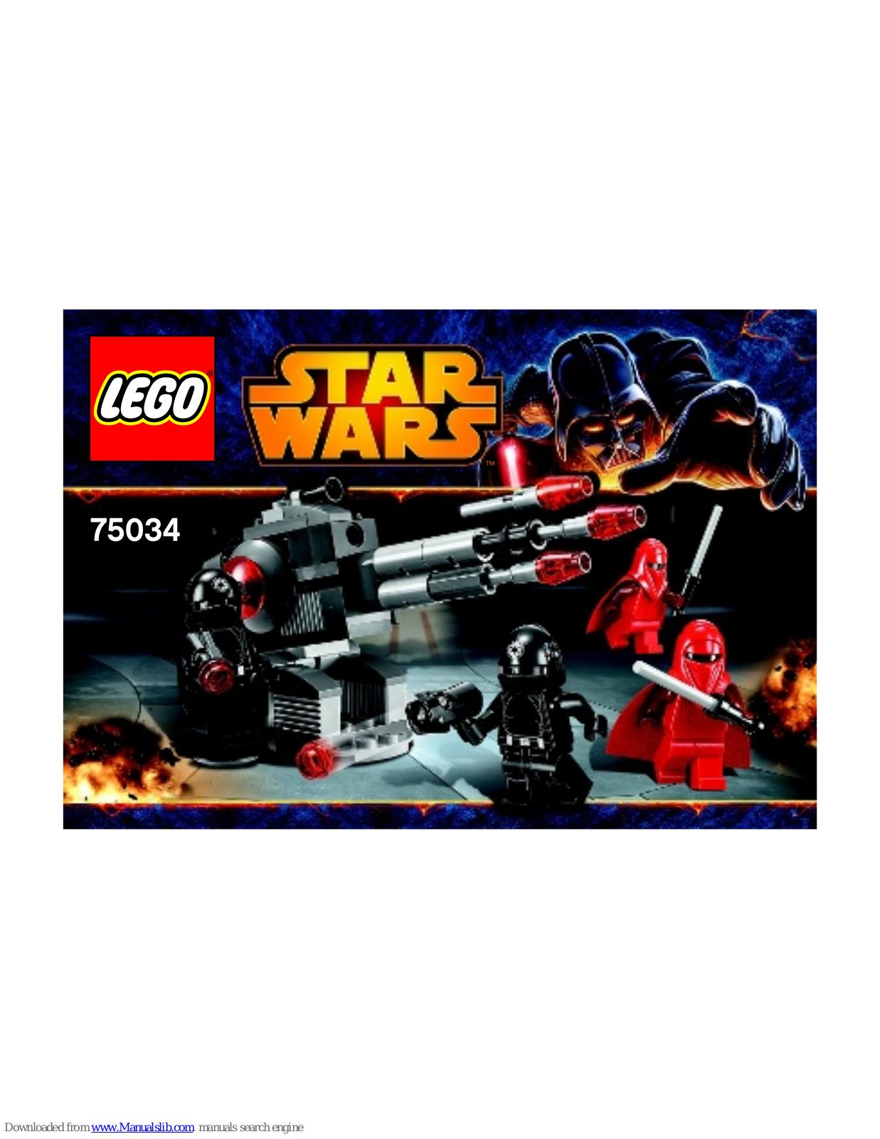 LEGO 75034, Star wars 75034 Instructions Manual