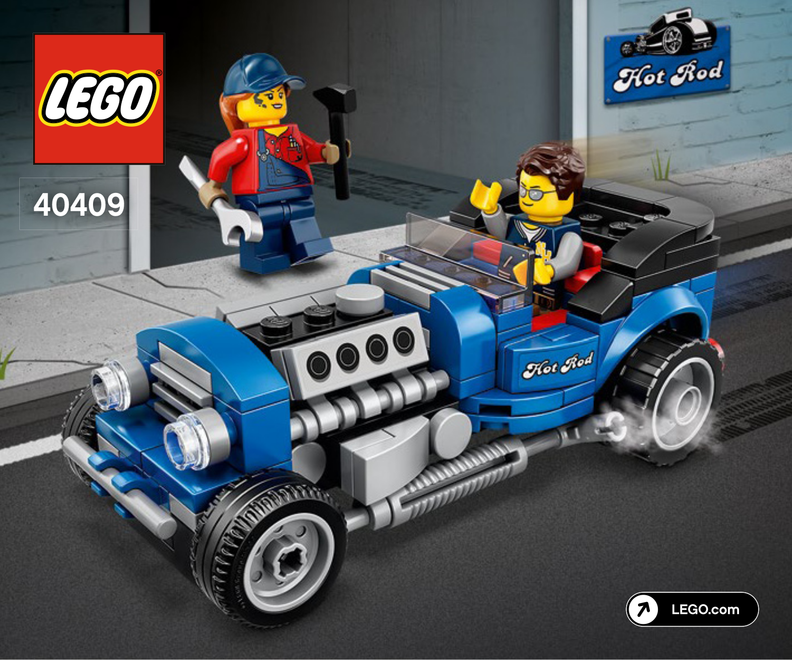 LEGO 40409 Service Manual