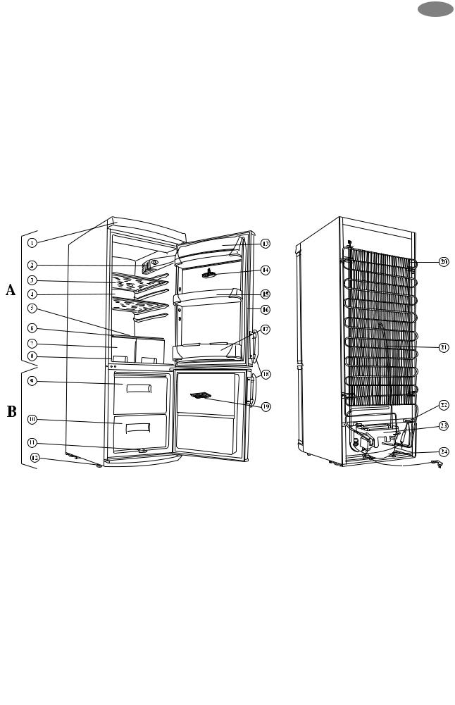 AEG ERB 2541 User Manual