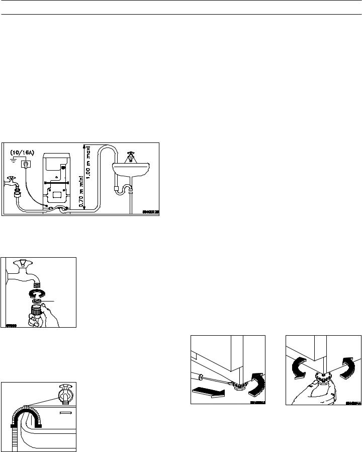 Zanussi TL573C User Manual