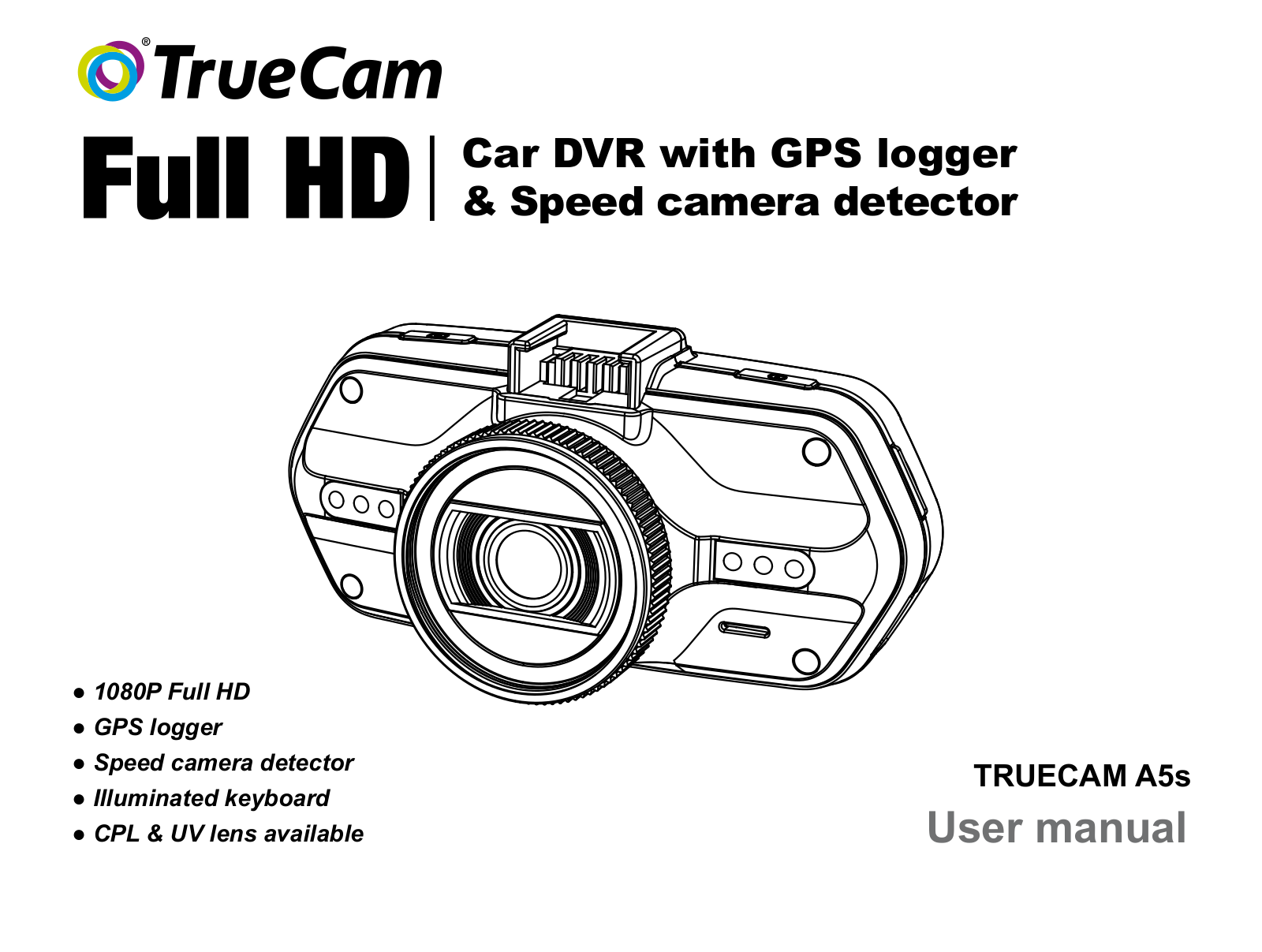 Truecam A5S User Manual