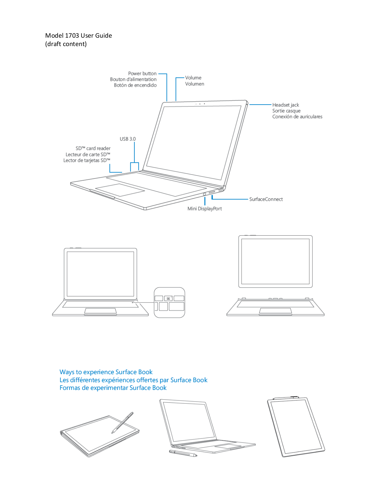 Microsoft 1703 User Guide