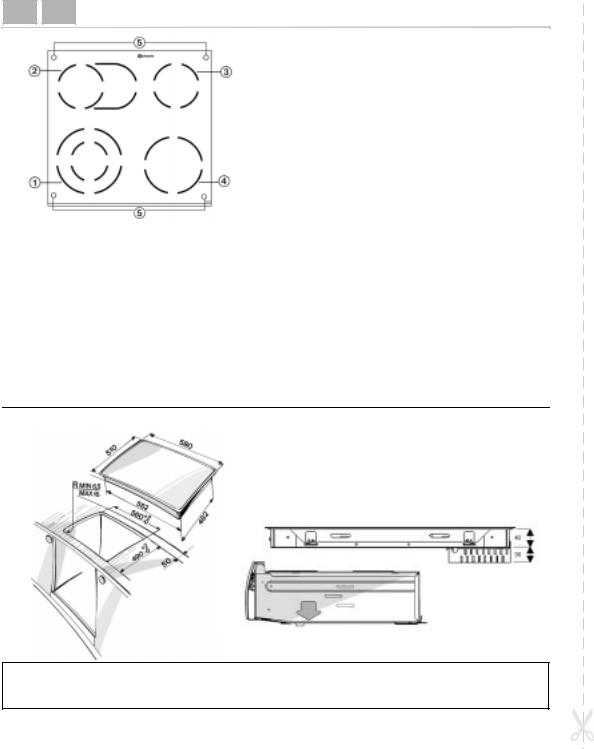 bauknecht EPV 5460 Product sheet