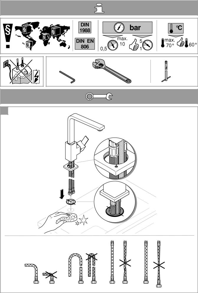 Grohe 31255000 User guide