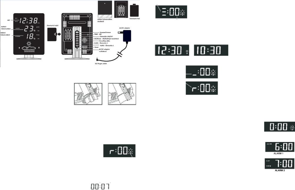 Techno Line WS 6820 Instructions manual