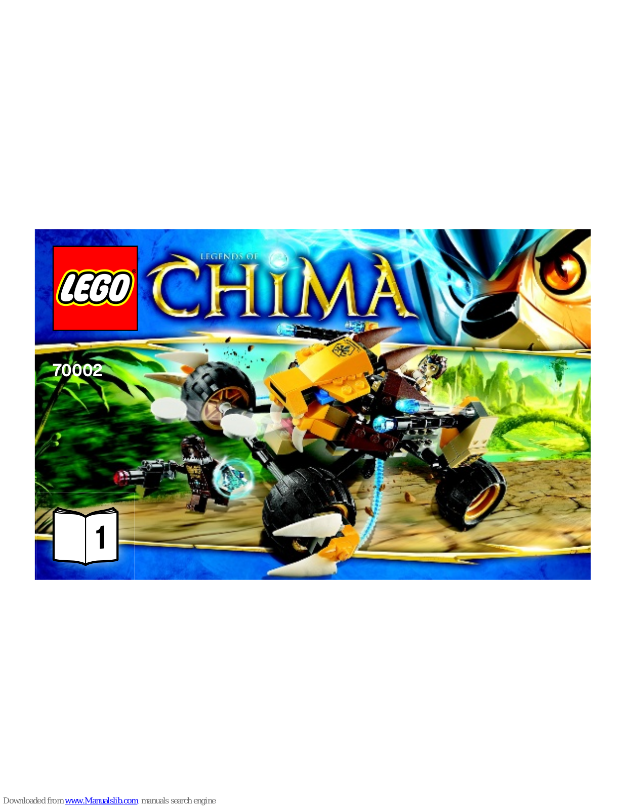 LEGO Chima 70002 Assembly Manual