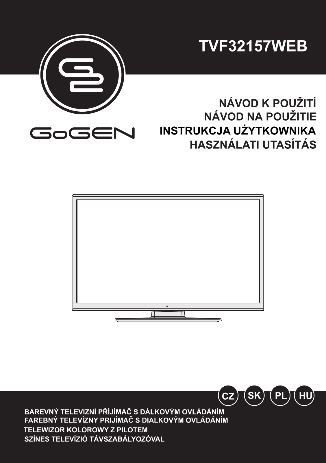 GoGen TVF 32157 User Manual